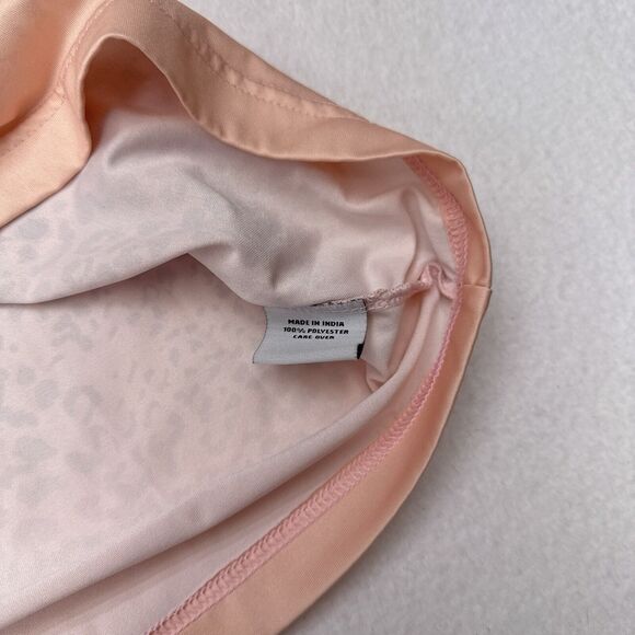 Kate‎ Lord Golf Top Size Large Pink Leopard Print Tennis Saddlebrook Resort Polo - Picture 8 of 11